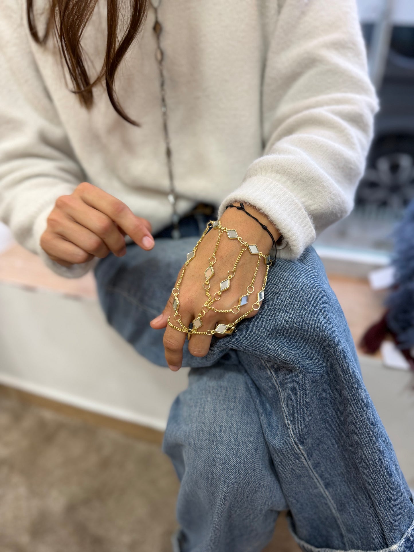 Brazalete Mil espejos 01
