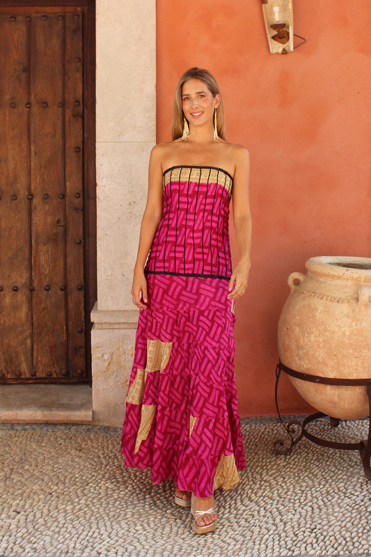 Vestido Indio 1609