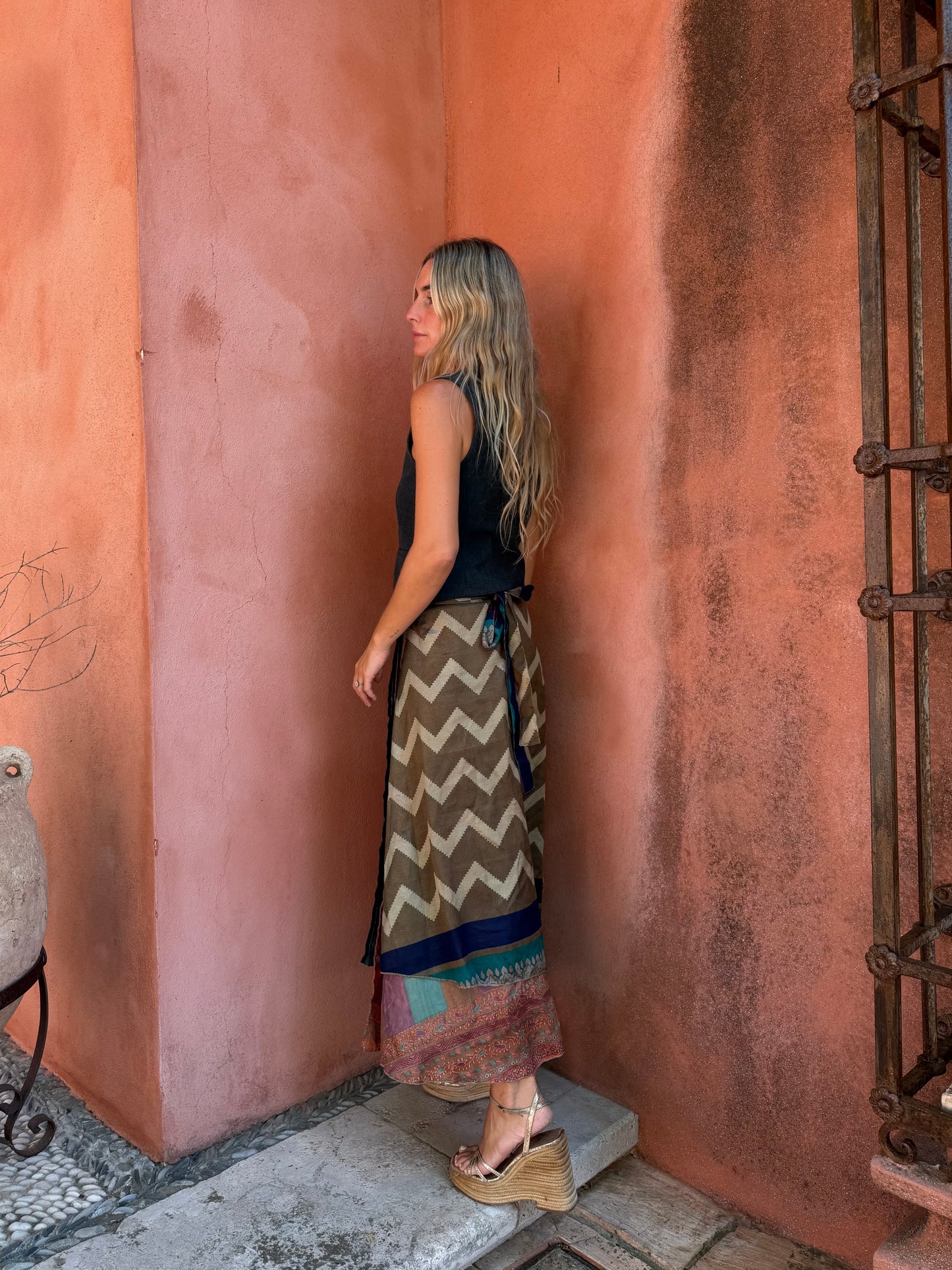 Falda India 276