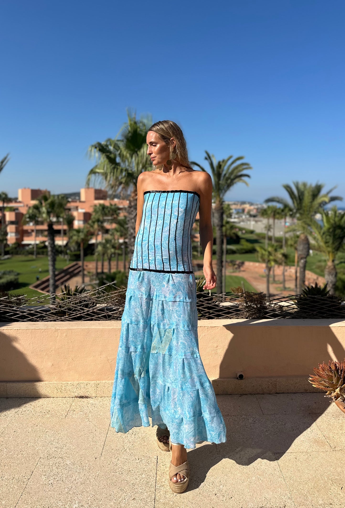 Vestido Indio 2425