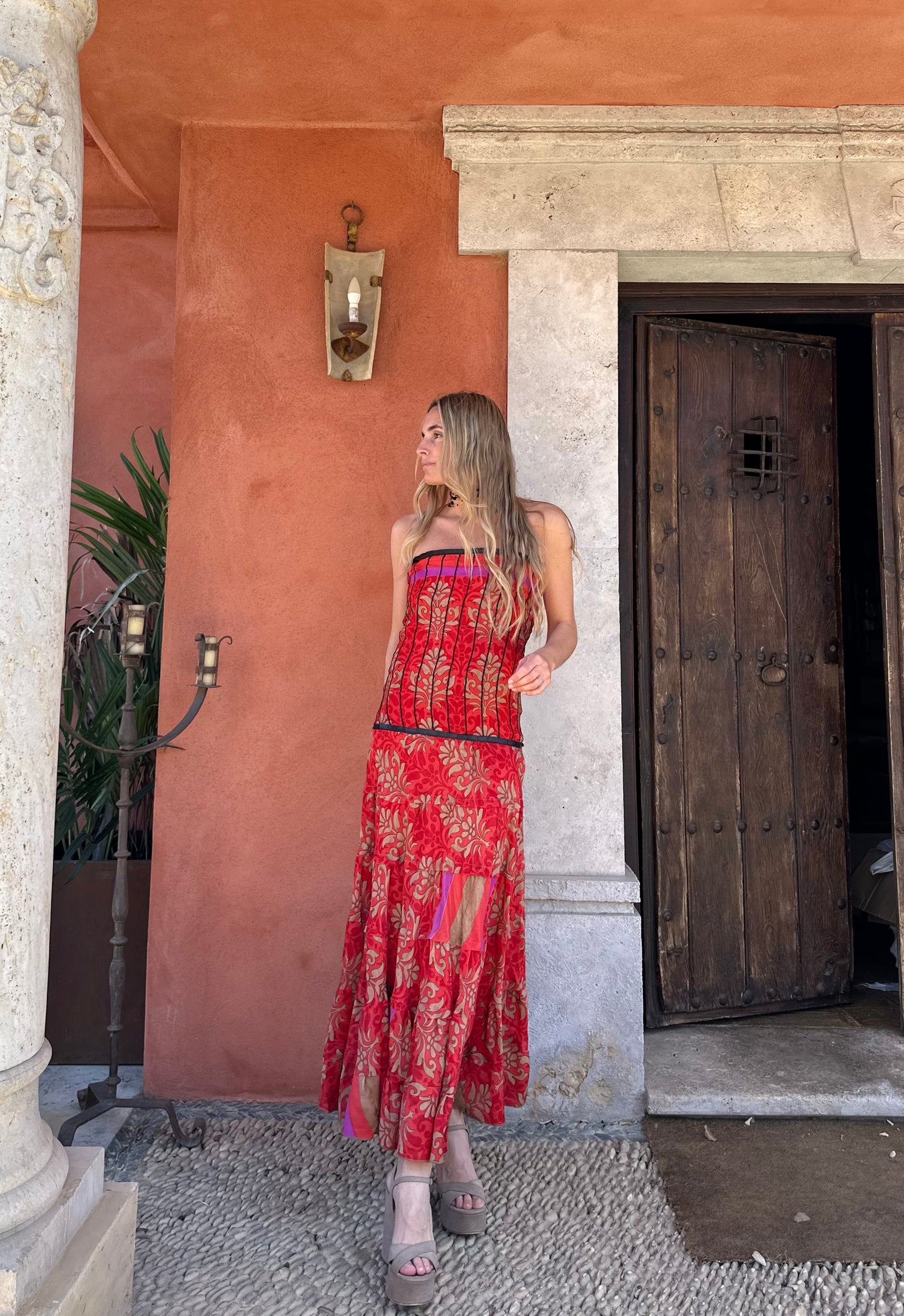 Vestido Indio 888