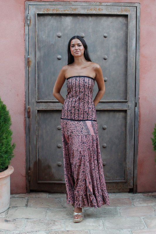Vestido Indio 1650