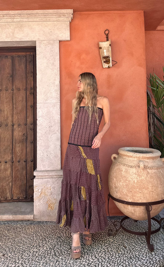 Vestido Indio 1050