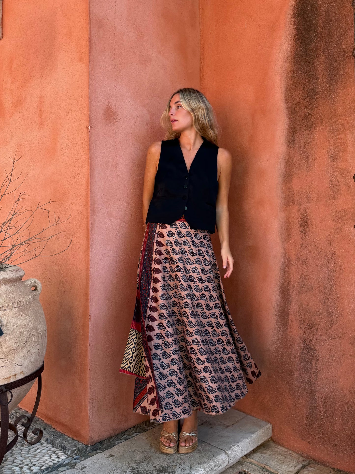 Falda India 261