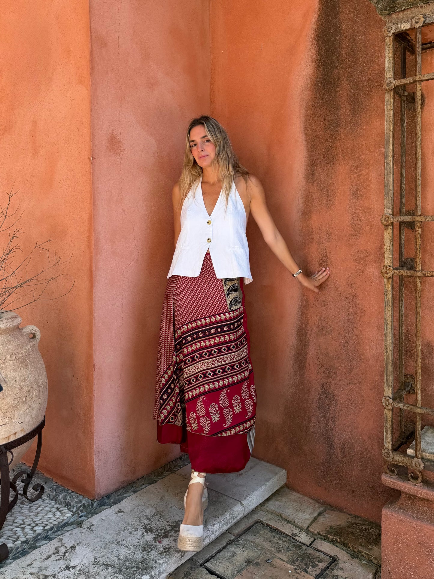 Falda India 256