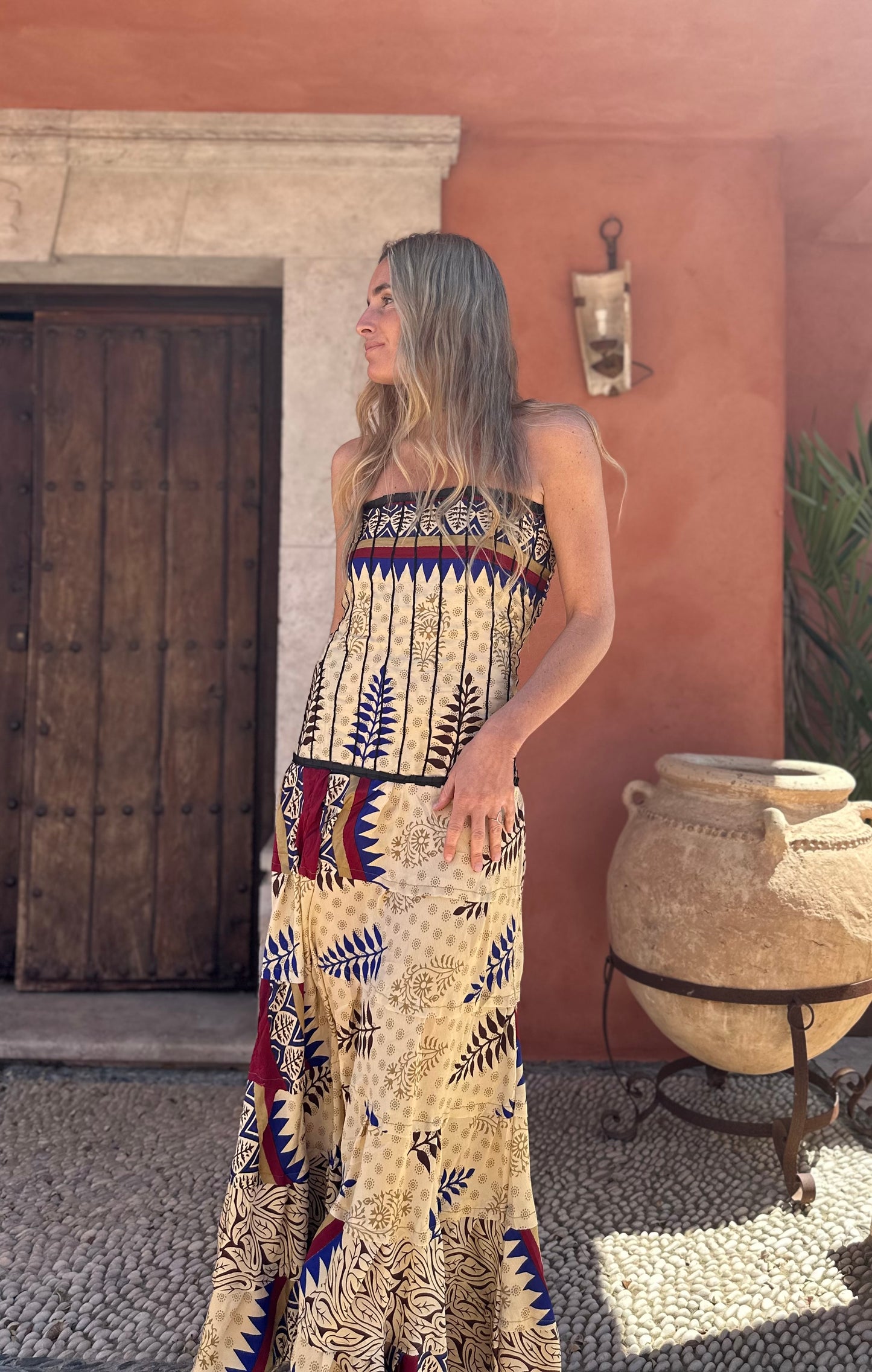 Vestido Indio 918