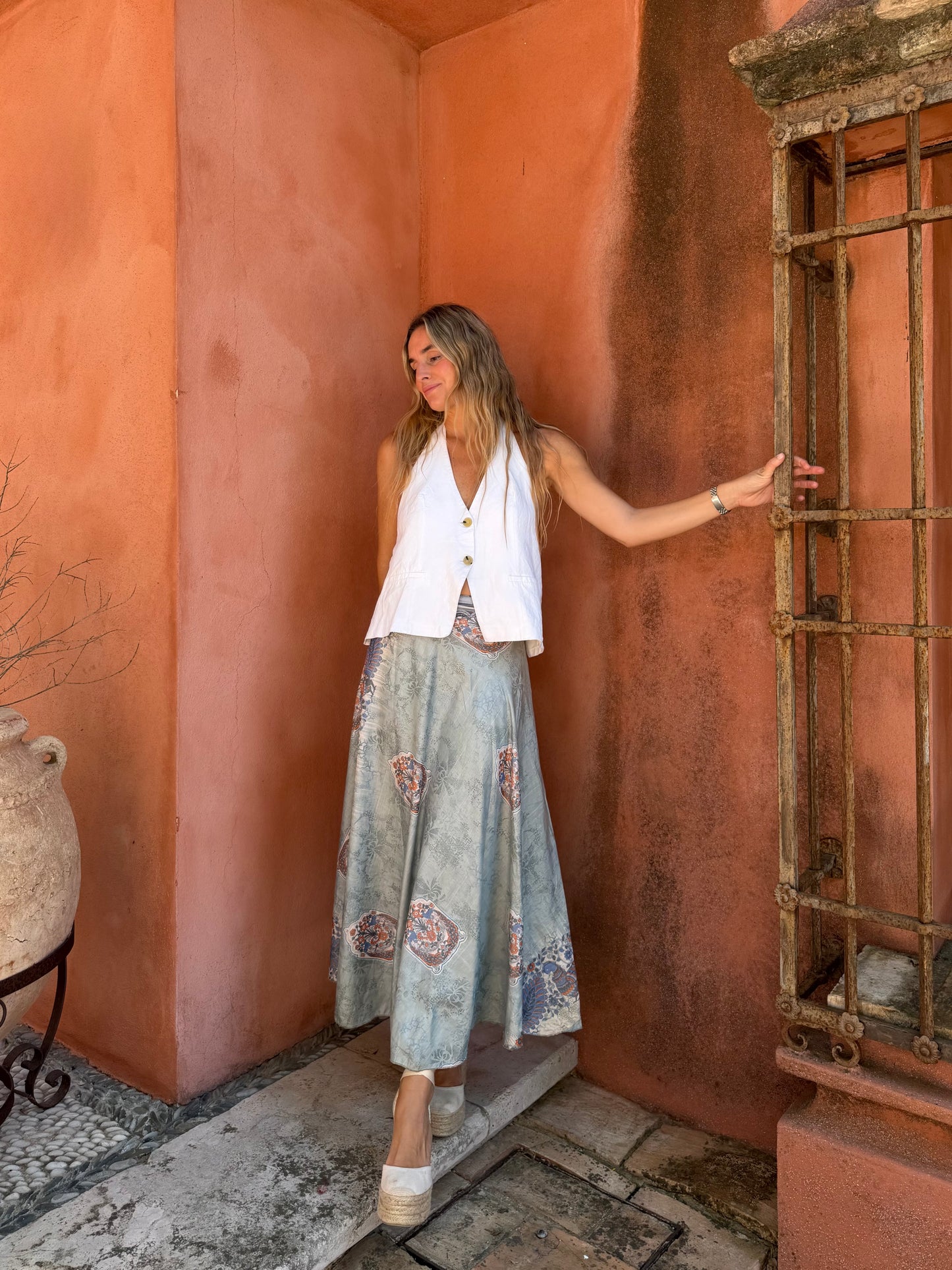 Falda India 258