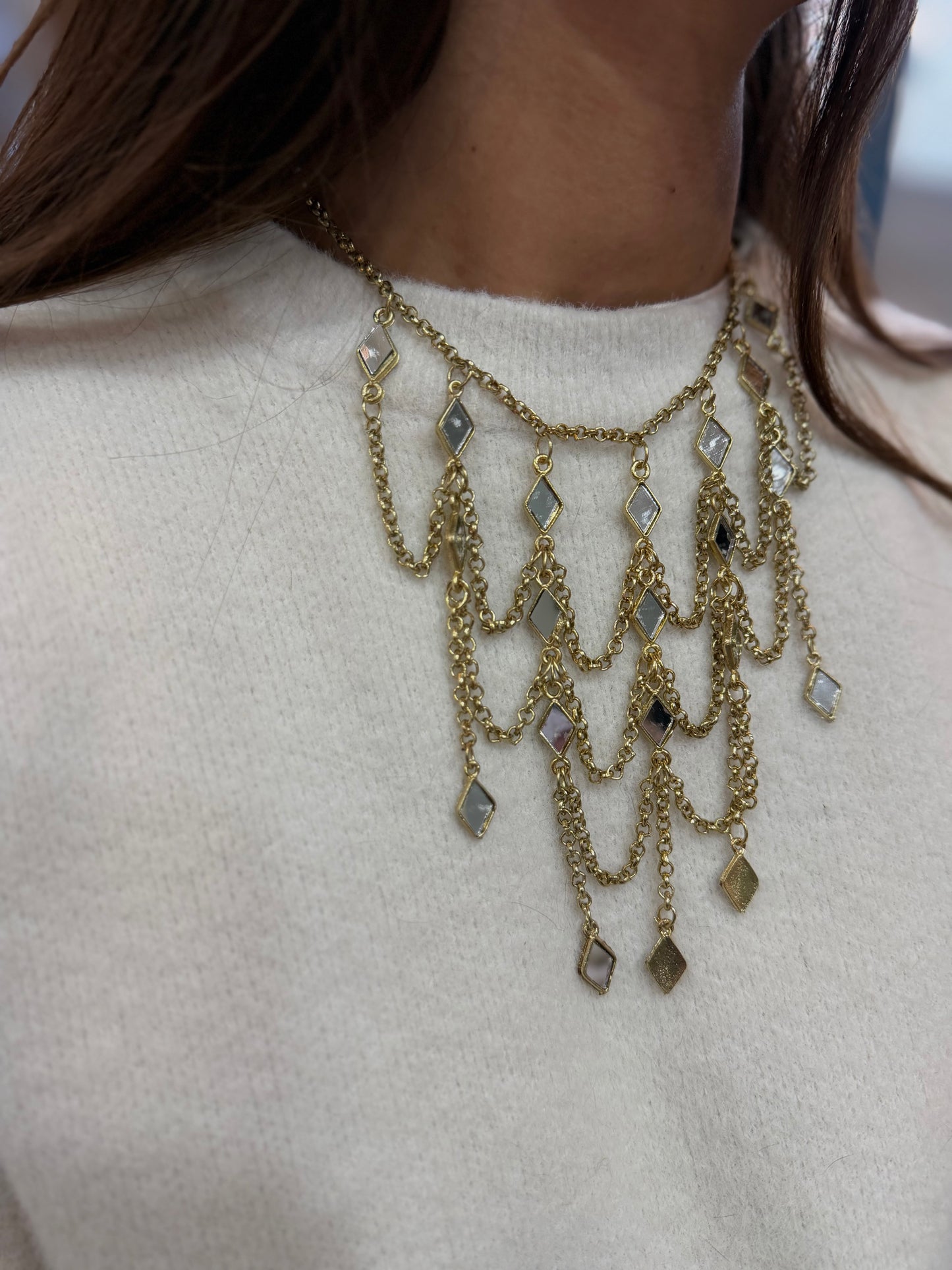 Choker Mil espejos 10