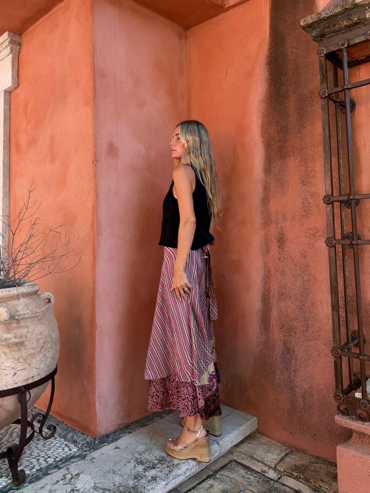 Falda India 267