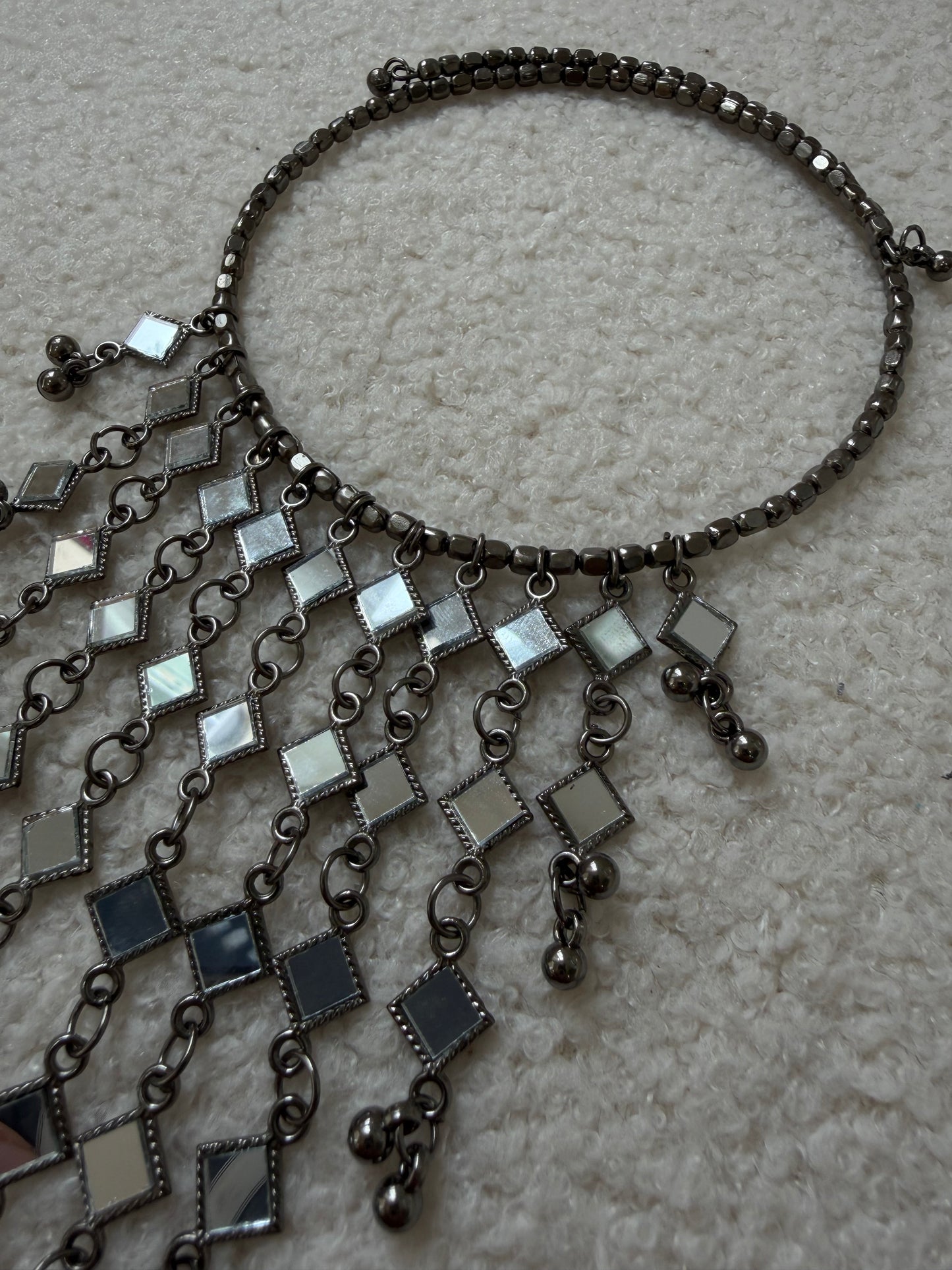 Choker Mil espejos 01