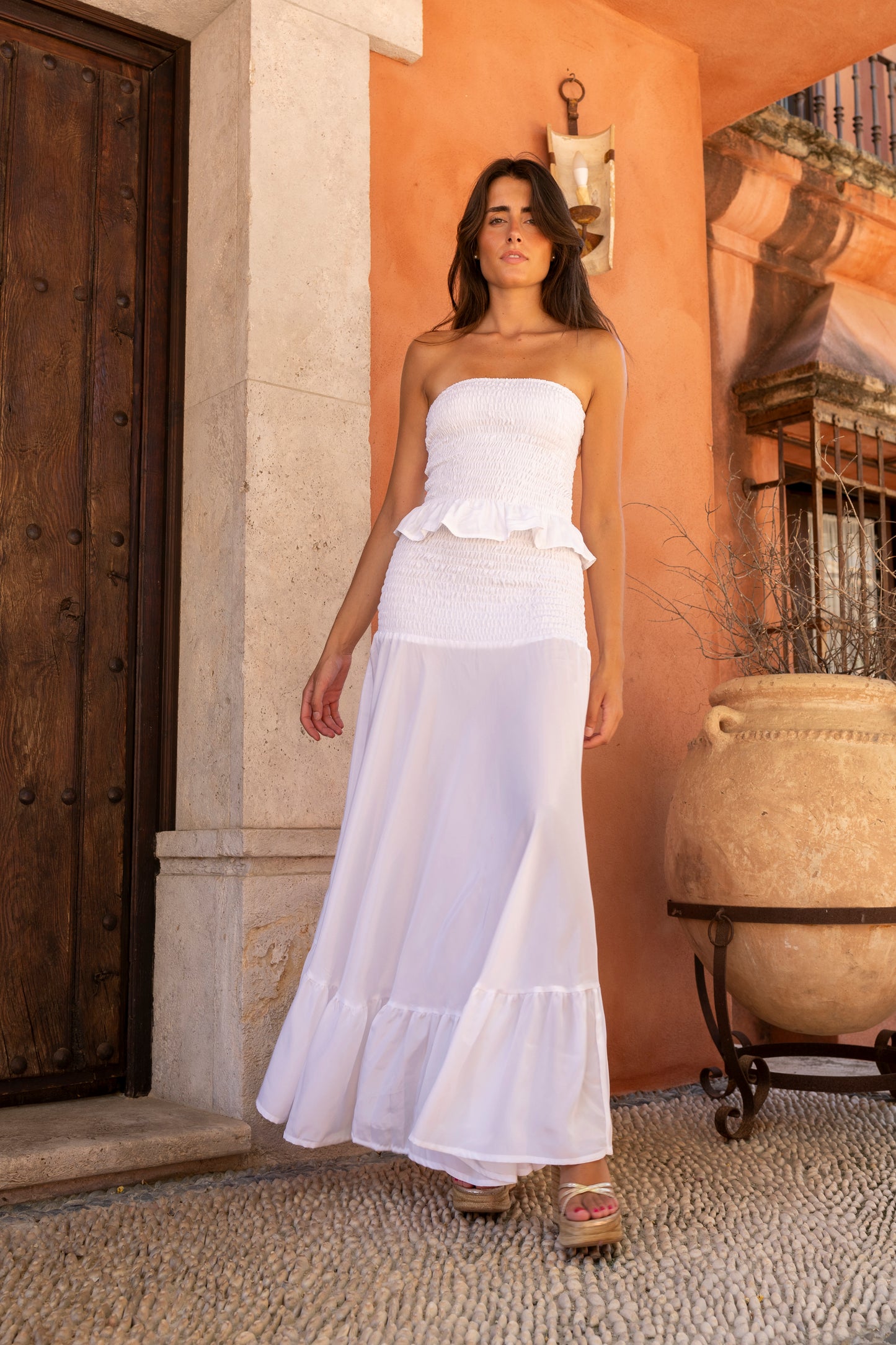 Conjunto Formentera rojo