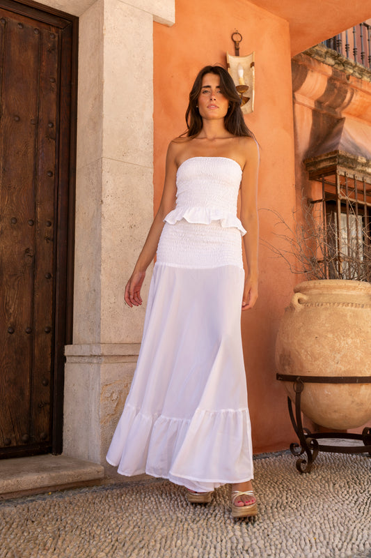 Conjunto Formentera rojo