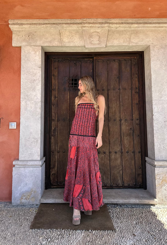 Vestido Indio 889
