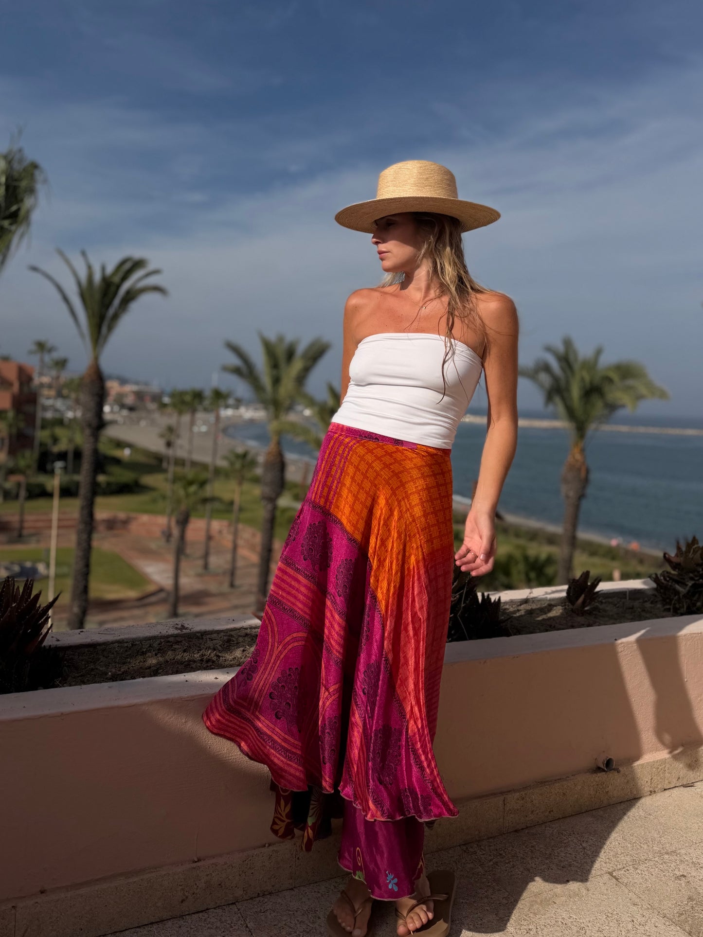 Falda India 203