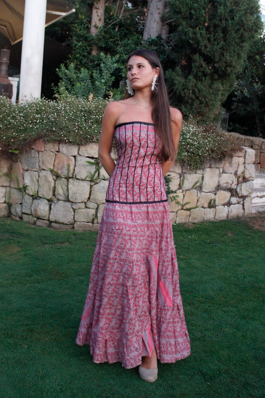 Vestido Indio 1405