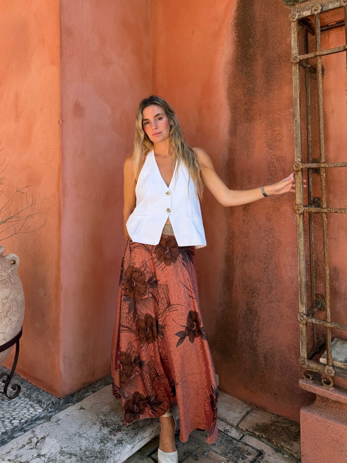 Falda India 248