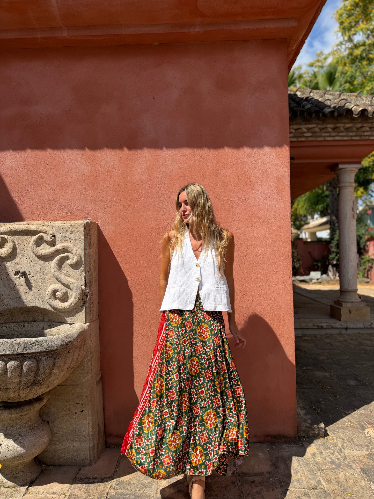 Falda India 234