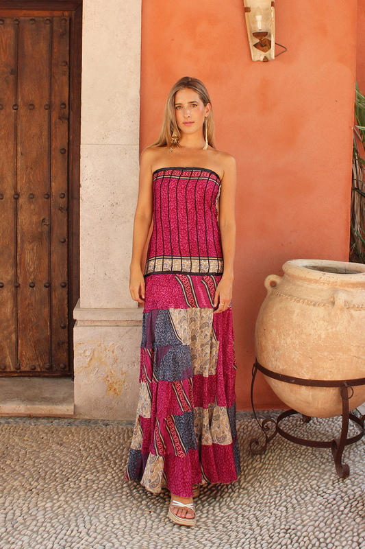 Vestido Indio 1610