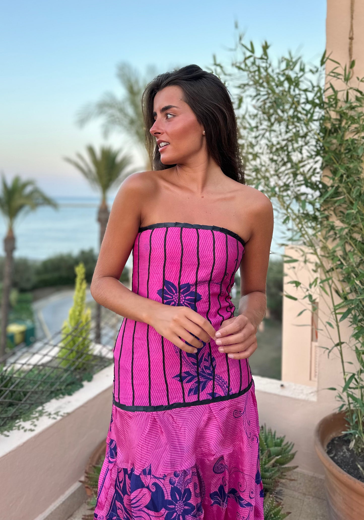 Vestido Indio 1486