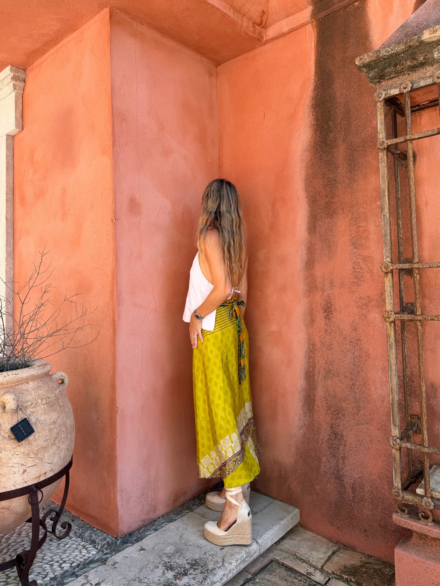Falda India 240