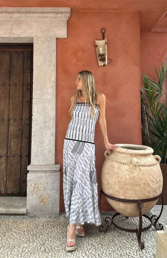 Vestido Indio 1202