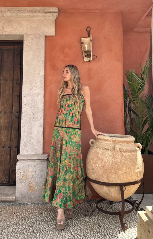 Vestido Indio 956