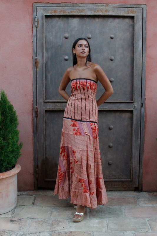 Vestido Indio 1651