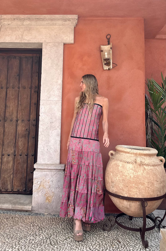 Vestido Indio 978