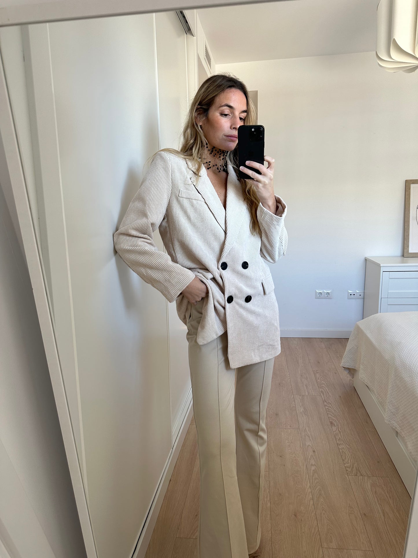 Blazer pana hueso