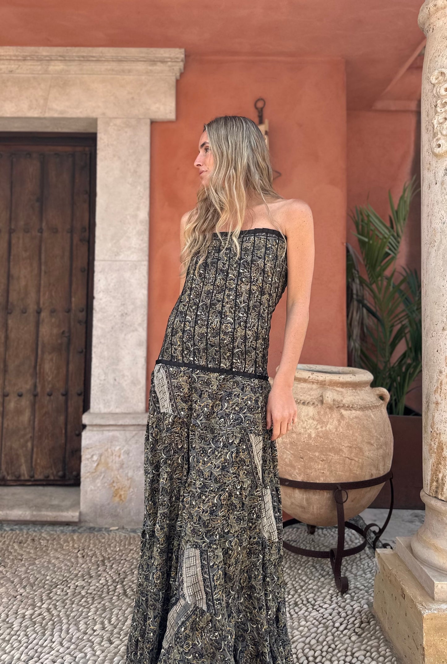 Vestido Indio 971