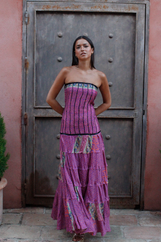 Vestido Indio 1652