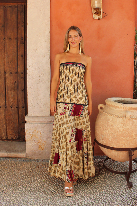 Vestido Indio 1611
