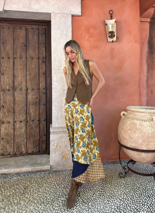 Falda India 103