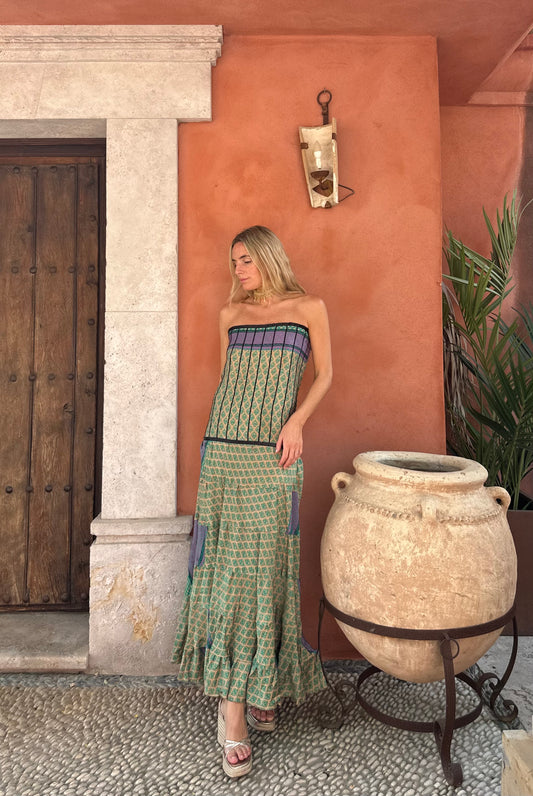 Vestido Indio 1157