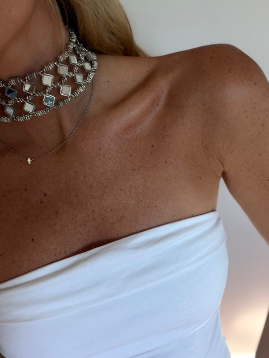 Choker Mil espejos 17