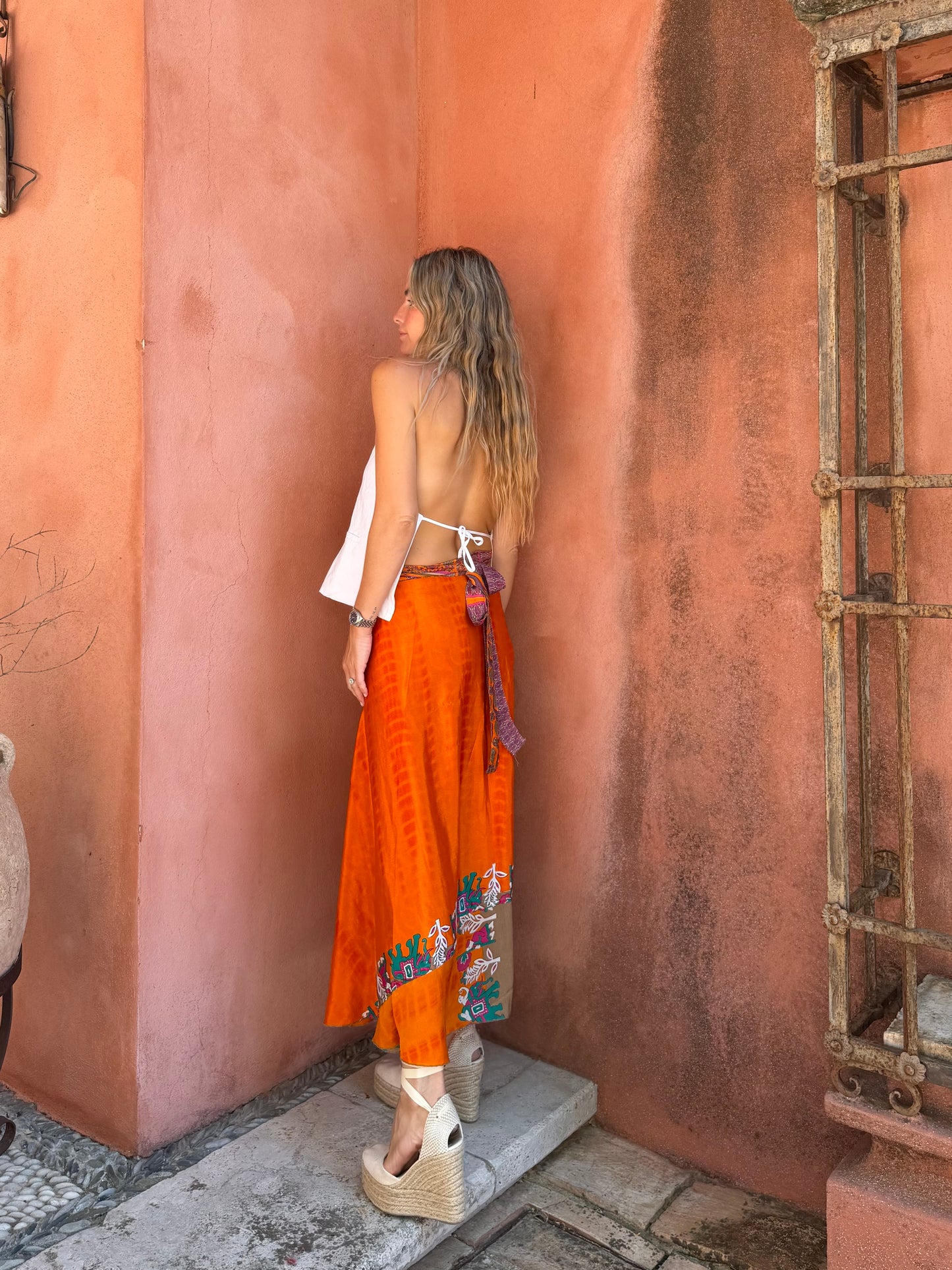Falda India 255