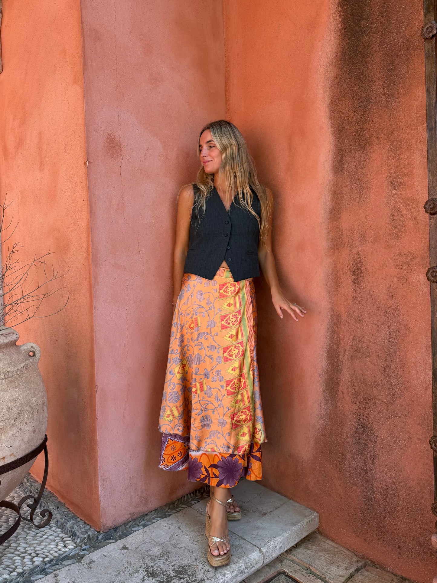 Falda India 271