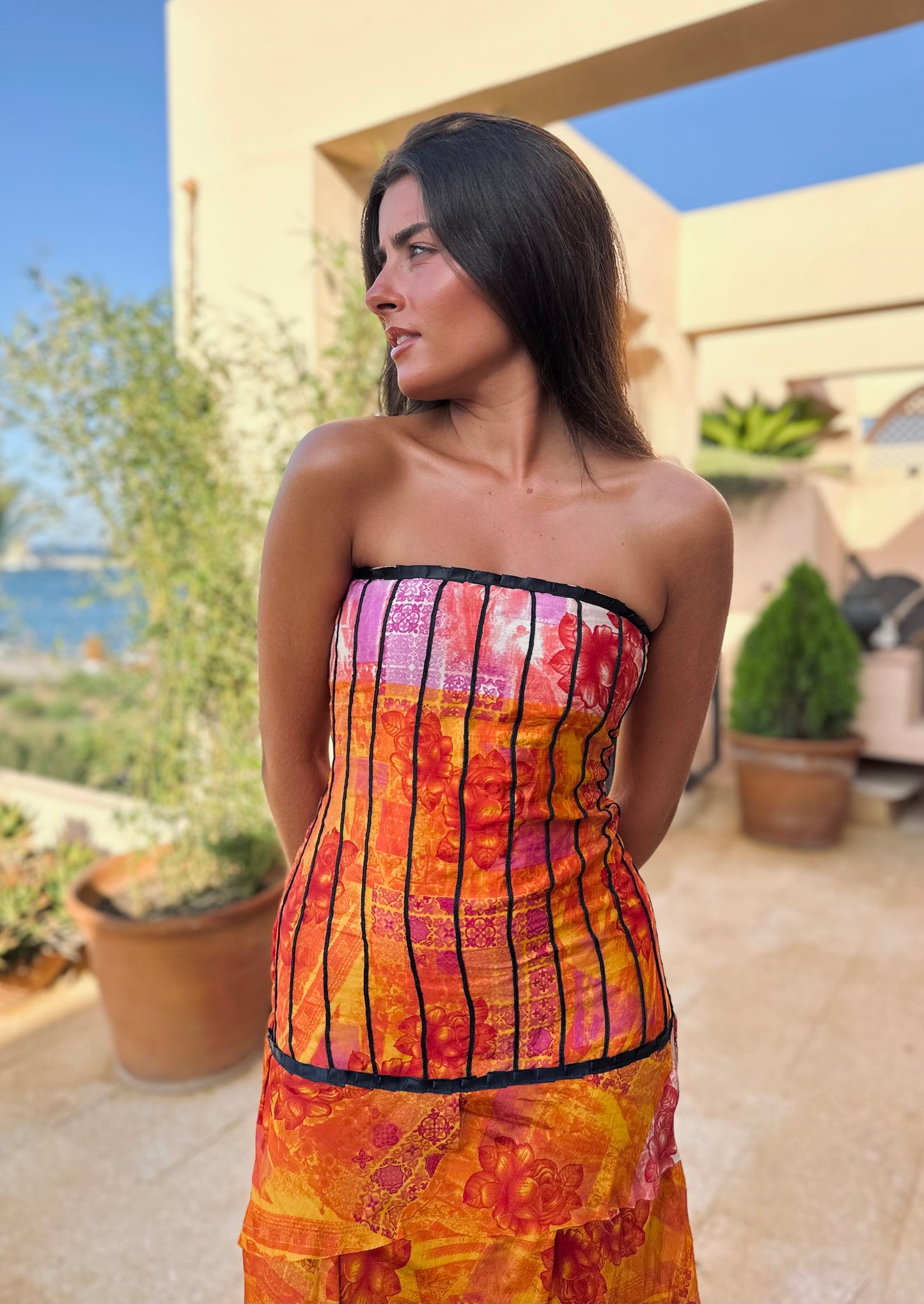 Vestido Indio 1535