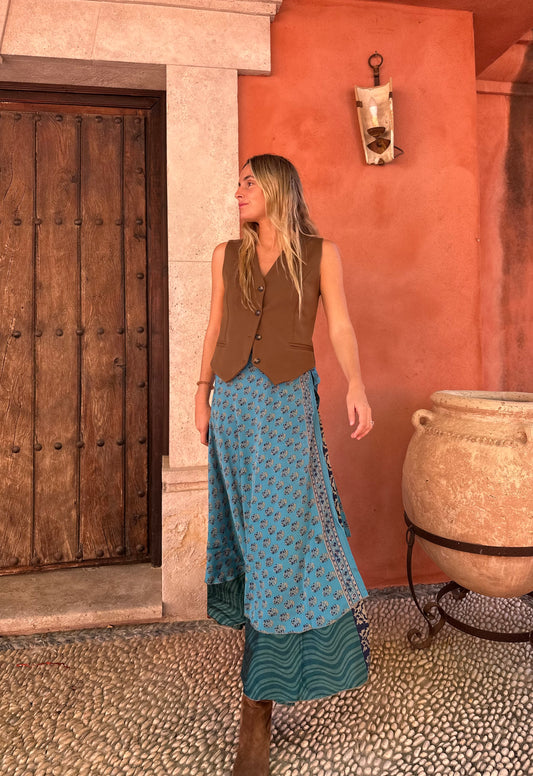 Falda India 107