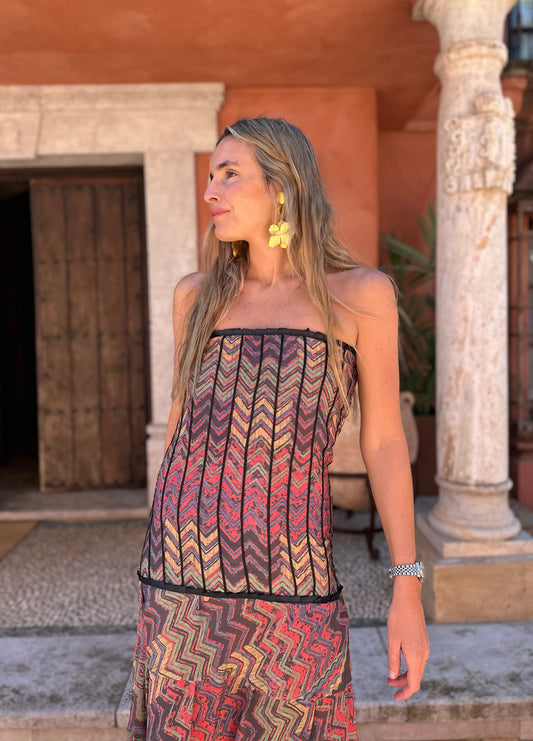 Vestido Indio 2038