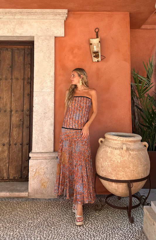 Vestido Indio 1396