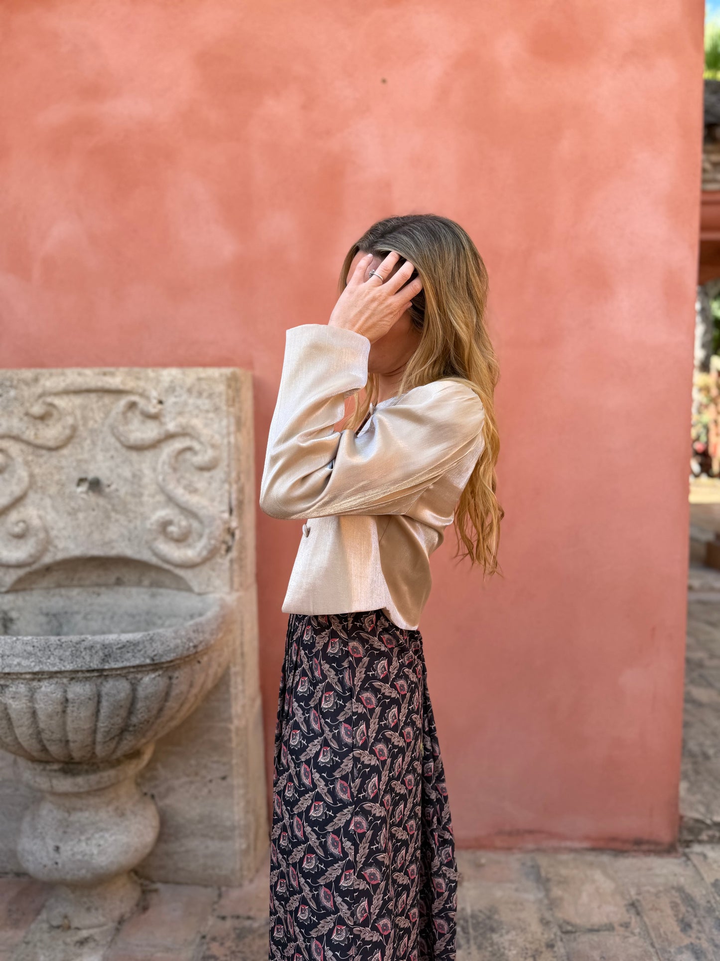 Vestido Tablas negro