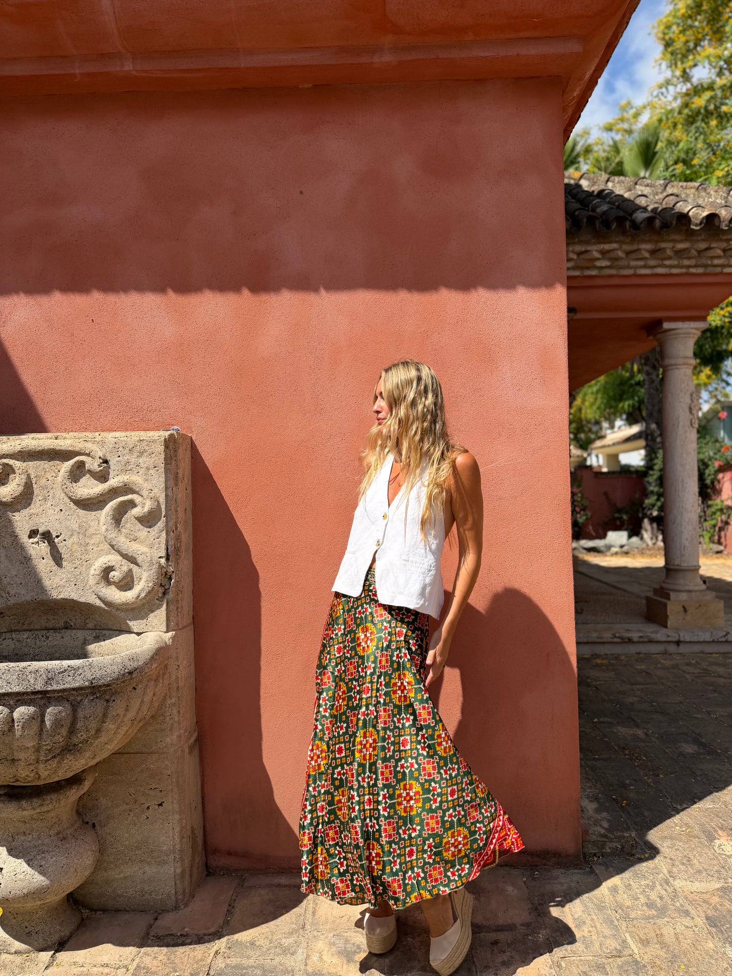 Falda India 234