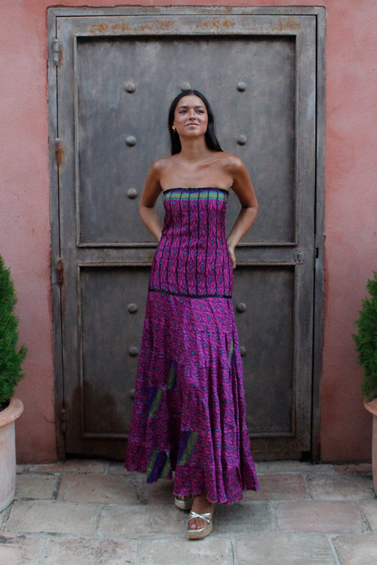 Vestido Indio 1653