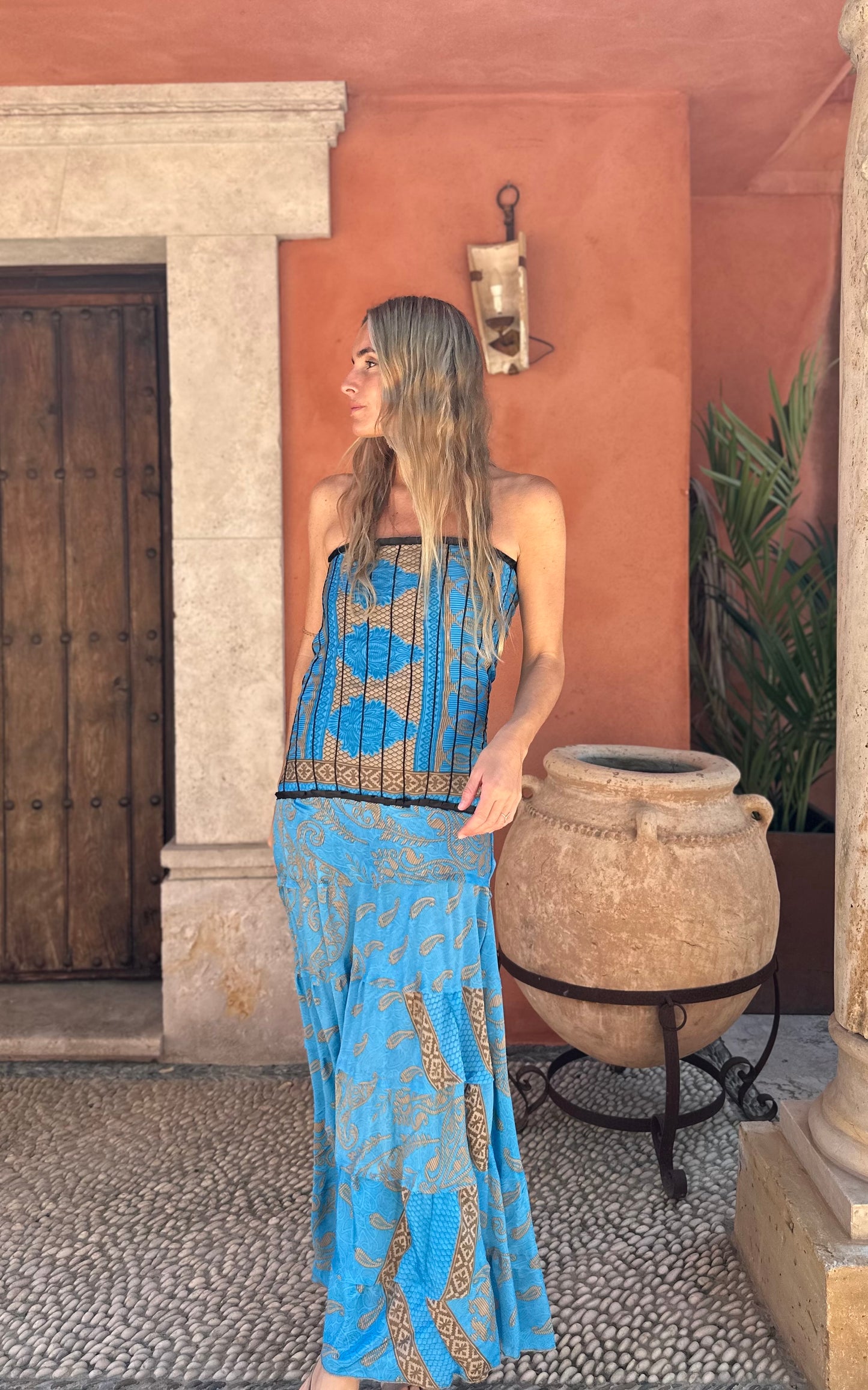 Vestido Indio 1082