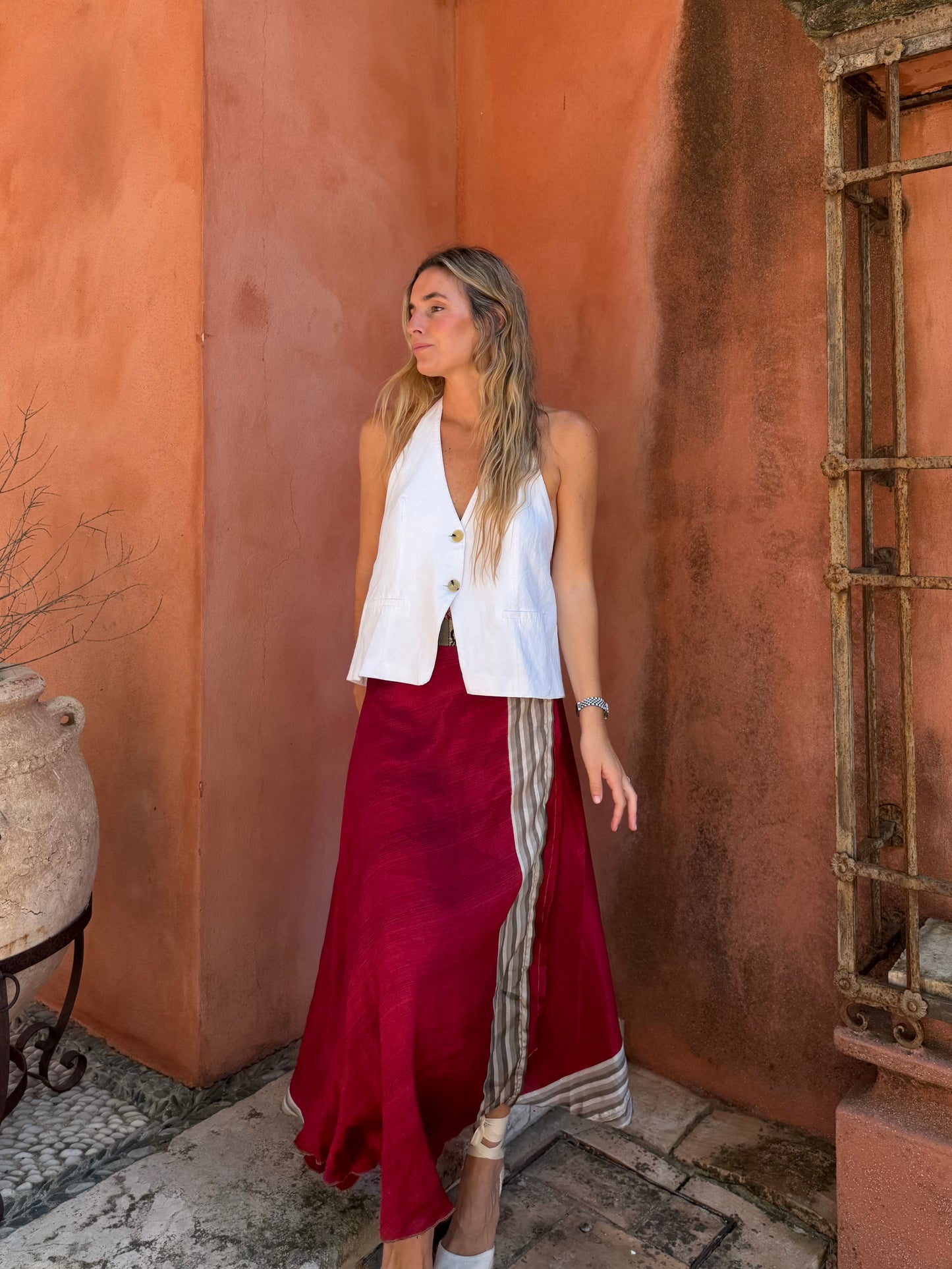 Falda India 256