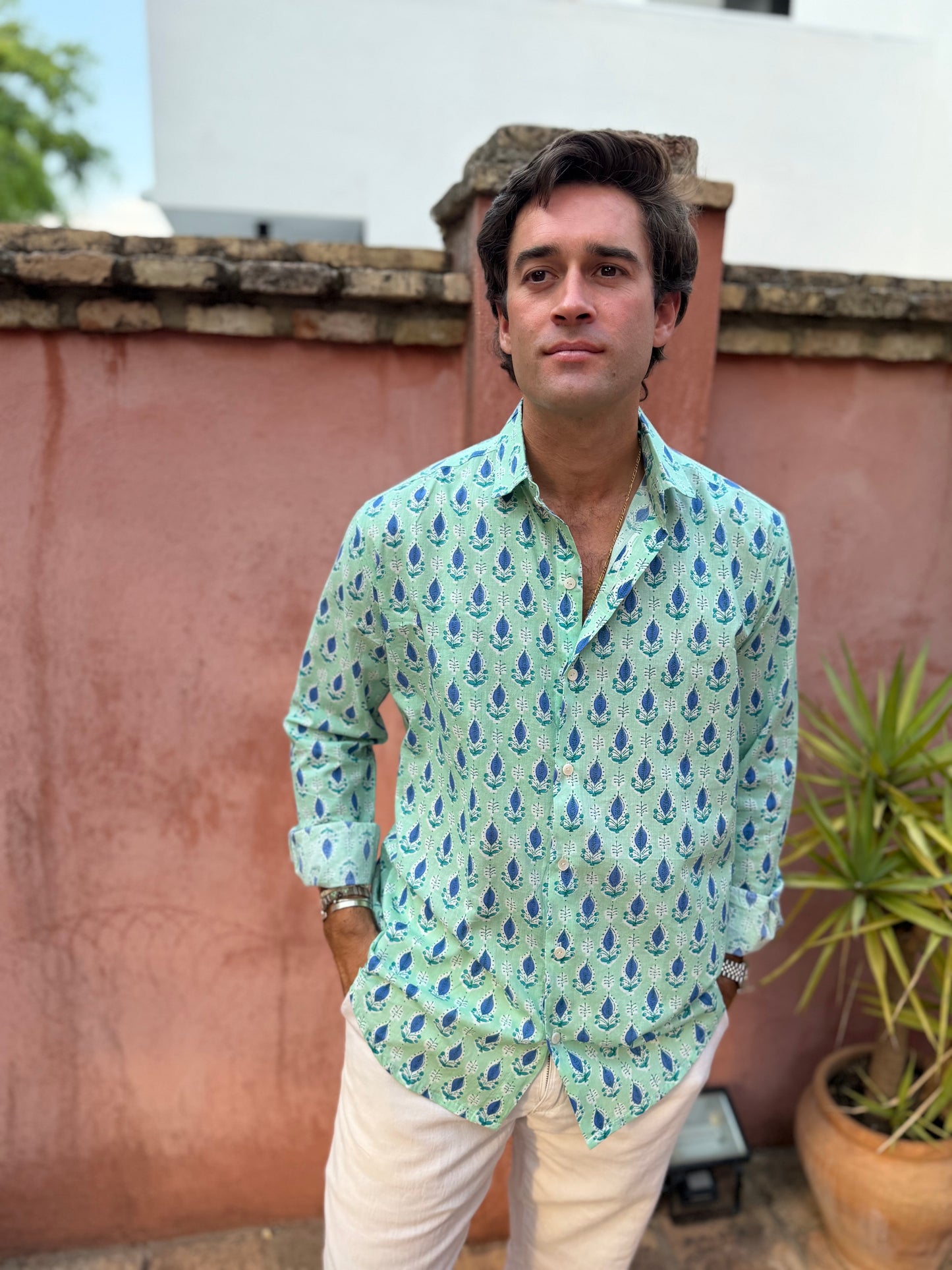 Camisa india 03