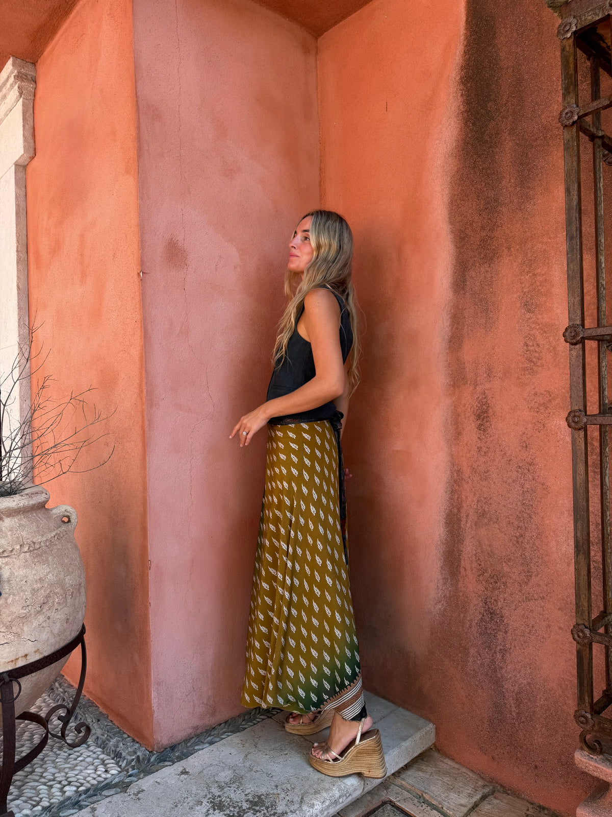 Falda India 273