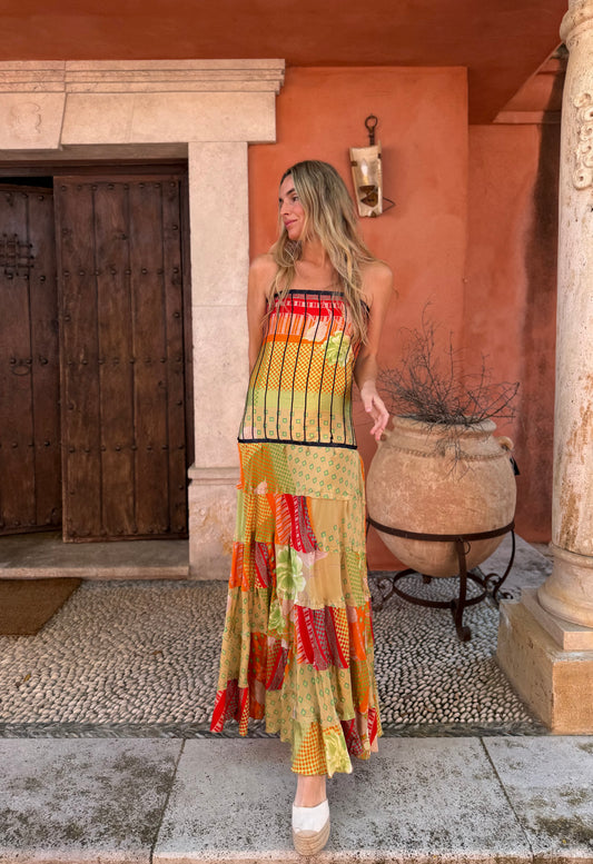 Vestido Indio 2589