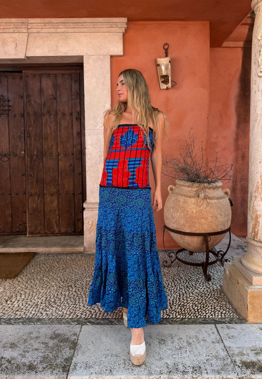 Vestido Indio 2590